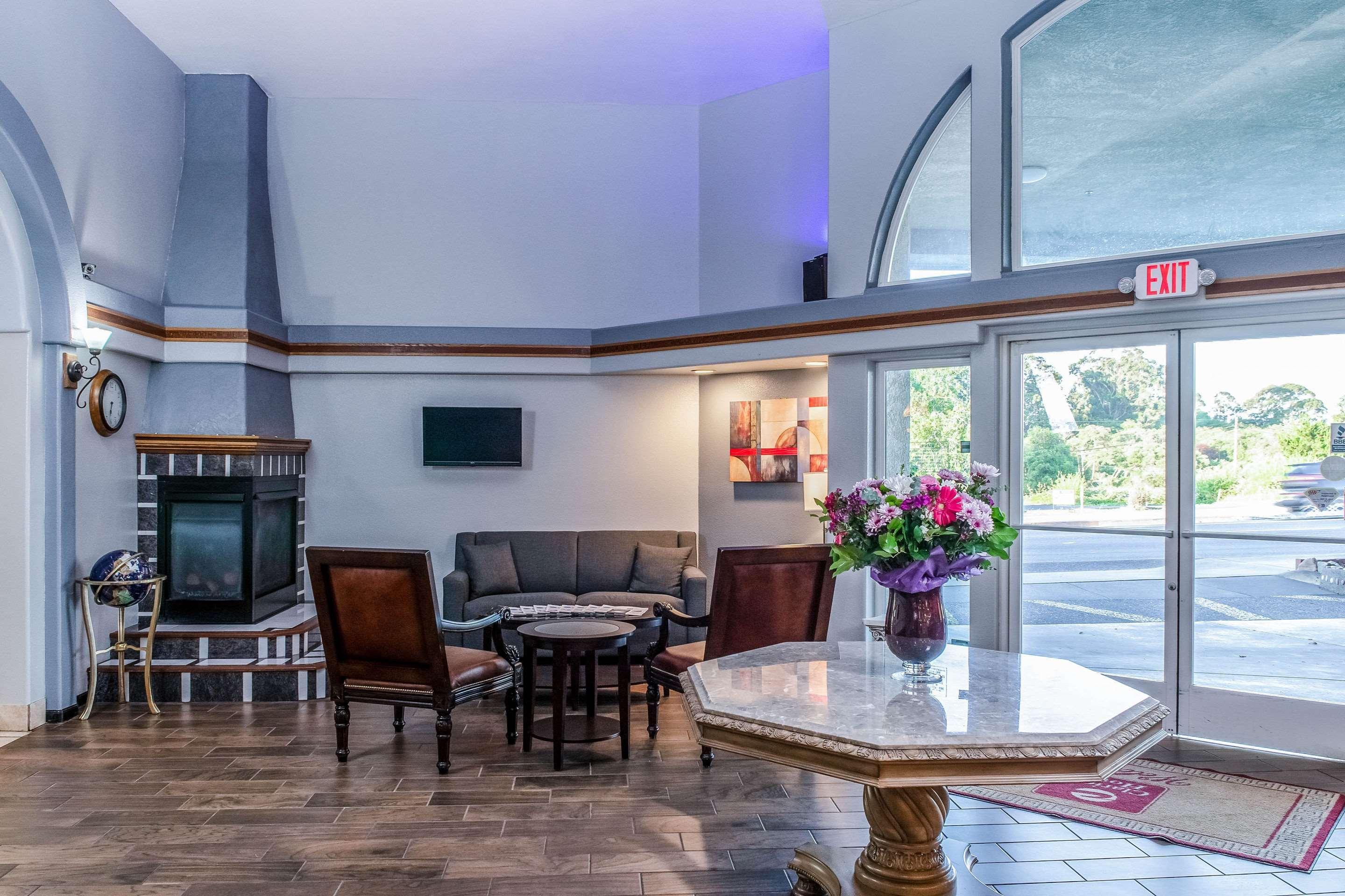Clarion Hotel By Humboldt Bay Eureka Dış mekan fotoğraf